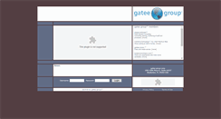 Desktop Screenshot of gatee.com