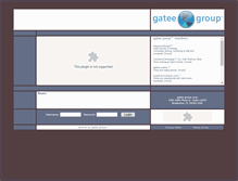 Tablet Screenshot of gatee.com